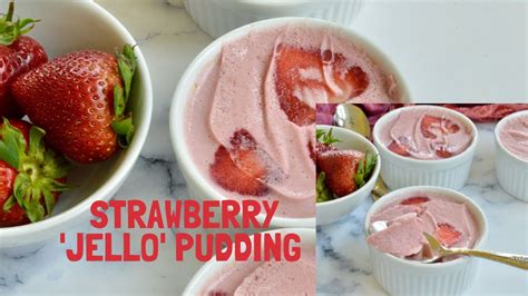 Strawberry 'Jello' Pudding (Paleo, AIP, Keto) - Paleo Beasts