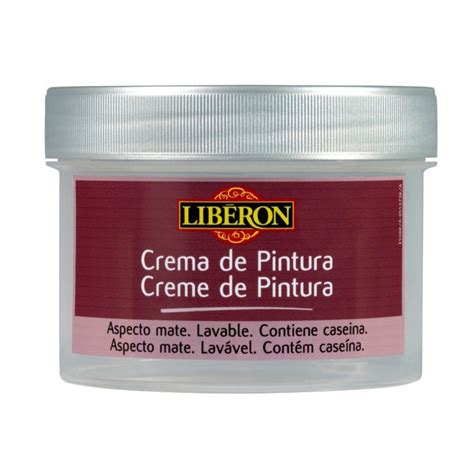 Pintura Y Efecto Decorativo Para El Mueble LibÉron 0 25 L Crema De Pintura Leroy Merlin