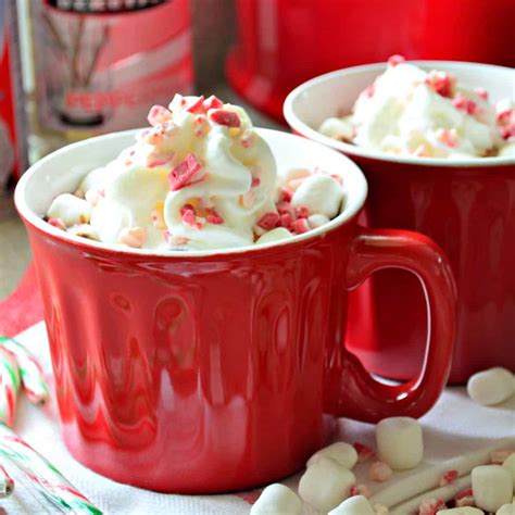 Slow Cooker Boozy Peppermint Hot Cocoa Katie S Cucina