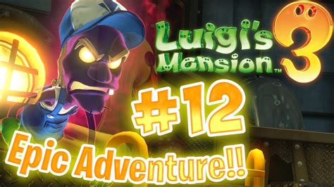 Luigi S Mansion Gameplay Walkthrough Boilerworks B