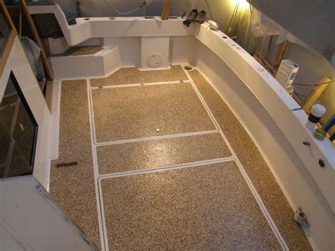 Epoxy Boat Floor Paint Flooring Ideas