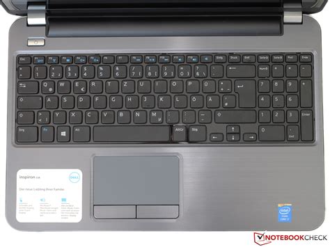 Review Dell Inspiron 15R 5537 Notebook NotebookCheck Net Reviews