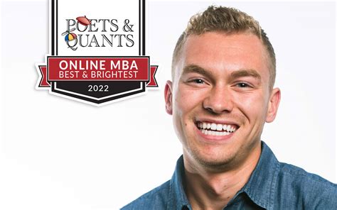 Poets Quants 2022 Best Brightest Online MBA Trey Quealy