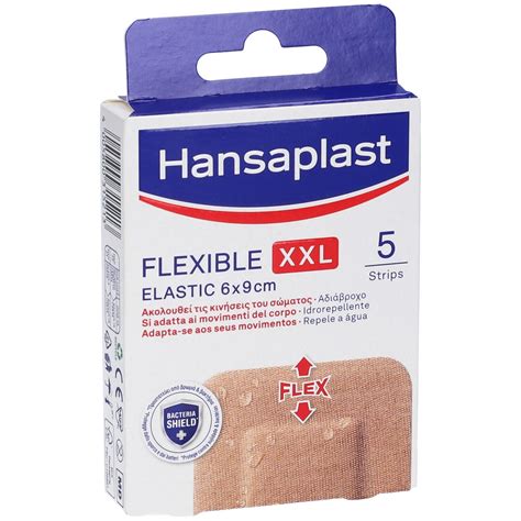 Hansaplast Flexible Xxl Elastic 6x9 Cm 5 Pz Redcare