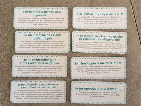 81 cartes pour lâcher prise et mieux vivre Cultivons l optimisme