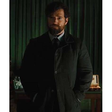 Henry Cavill Gus March Phillips The Ministry Of Ungentlemanly Warfare Coat