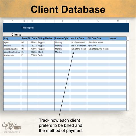 Billable Hours Project Tracker And Invoice Google Sheet And Excel