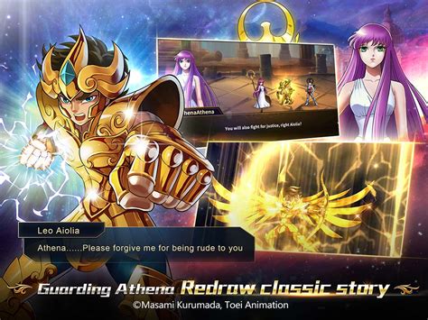 Novo game de Cavaleiros do Zodíaco Saint Seiya Galaxy Spirits