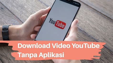 Cara Mudah Download Video Dari Youtube Tanpa Aplikasi Untuk Laptop