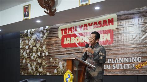 Temu Yayasan Anggota Majelis Pendidikan Kristen Wilayah Jabodesiten