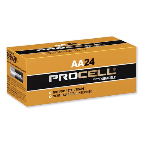 Duracell Procell Alkaline Aa Battery Pc For Multipurpose Aa