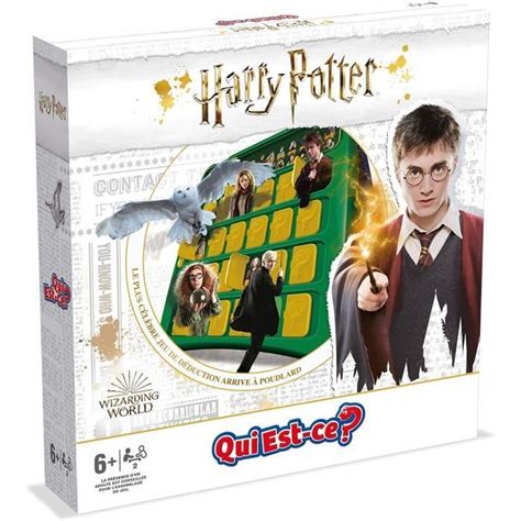 Plateau Winning Moves Qui Est Ce Harry Potter Jeu De Soci T Version