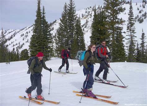 Backcountry Skiing, Mountaineering and Alpine Touring