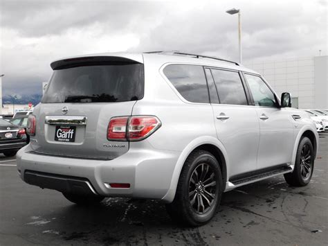 New 2019 Nissan Armada Platinum Sport Utility In Salt Lake City