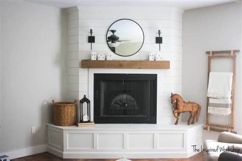 12 Gorgeous Diy Shiplap Fireplace Ideas Love And Renovations