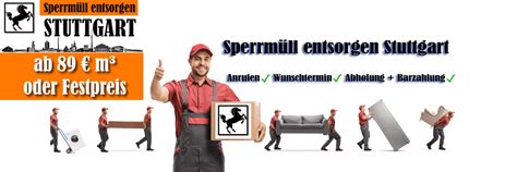 Sperrm Ll Entsorgen Stuttgart Sofort Entsorgung Pro M