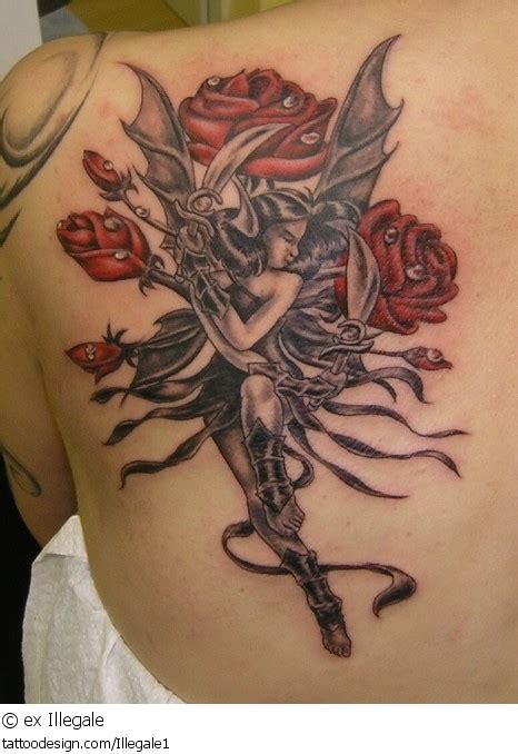 12 Beautiful Fairy Tattoos - Tattoo Me Now