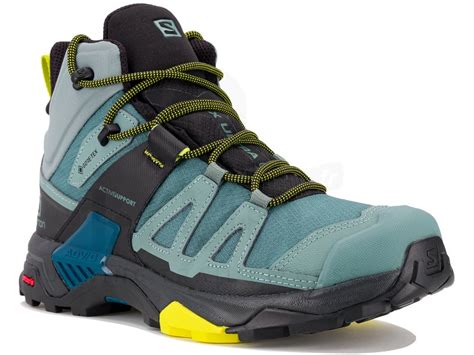 Salomon X Ultra Mid Gore Tex M Homme Bleu Pas Cher