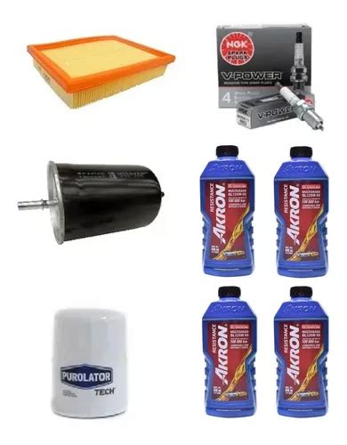 Kit Afinación Con Aceite Vw Golf Jetta A4 Clasico 2 0l 99 15 Envío gratis