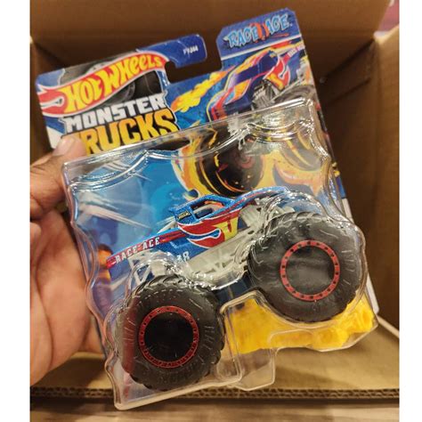 Hot Wheels Monster Truck 1 64 Race Ace HWMT BACK TO BASICS Shopee Malaysia