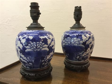 Antiques Atlas Antique Chinese Ginger Jar Lamps