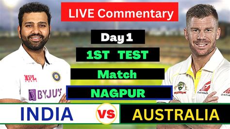 Ind Vs Aus 1st Test Day 2 Live Match India Vs Australia 1st Test Live