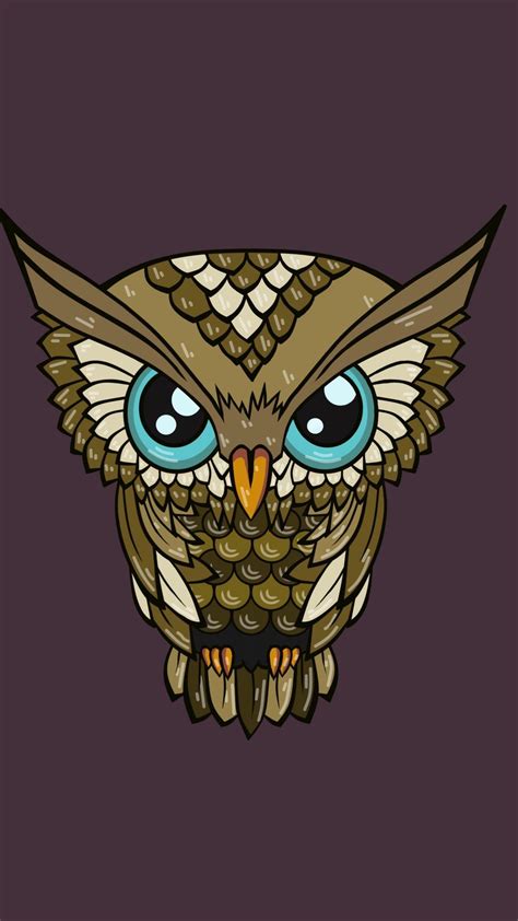 Cute Owl Wallpapers - Top Free Cute Owl Backgrounds - WallpaperAccess