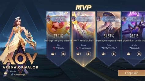 Arena Of Valor Nih Hero Kok Jadi Ampas Gini Ya Youtube