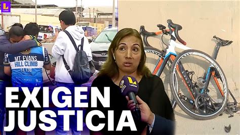 Familiares De Ciclista Atropellado Exigen Justicia Contra Conductor