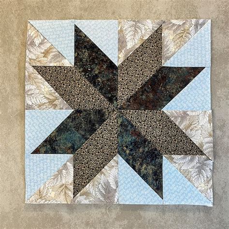 8 Point Star Quilt - Etsy