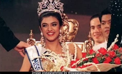 Sushmita Sen Miss Universe From India / Her family consists of her dad ...