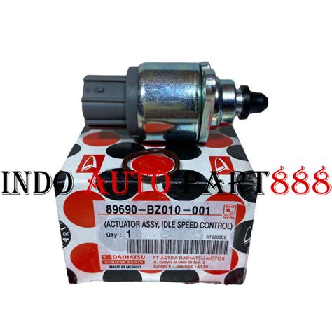 Actuator Idle Speed Isc Avanza Xenia Rush Terios Original Made In