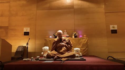 2023 03 24 Ajahn Brahm 4 Day Retreat Evening Dhamma Talk YouTube