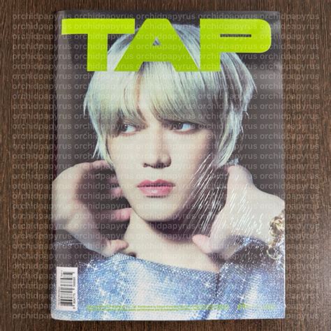 Taeyong Nct Tap Flip Zine Photobook Album Ver Shopee Malaysia