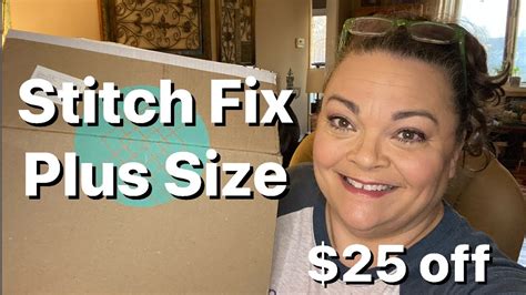 Stitch Fix Plus Size 25 Off Youtube