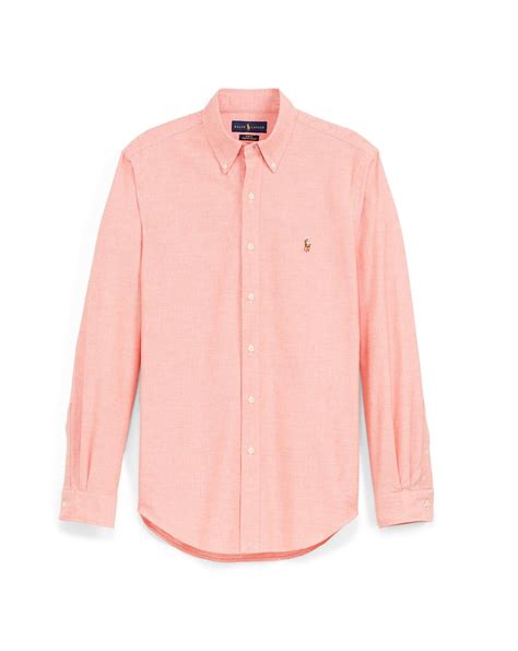 Polo Ralph Lauren Slim Fit Stretch Oxford Shirt