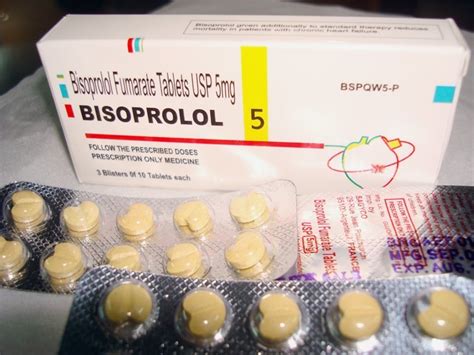 Bisoprolol Concor 5mg ): What Is Bisoprolol? Bisoprolol