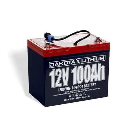 12V batteries | Dakota Lithium Batteries