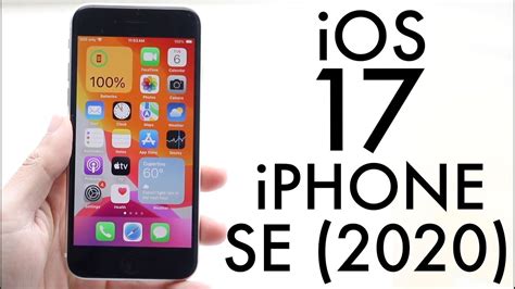 IOS 17 On IPhone SE 2020 Review YouTube