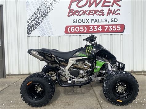 Stock A02641 Used 2008 Kawasaki Kfx 450r Sioux Falls South Dakota