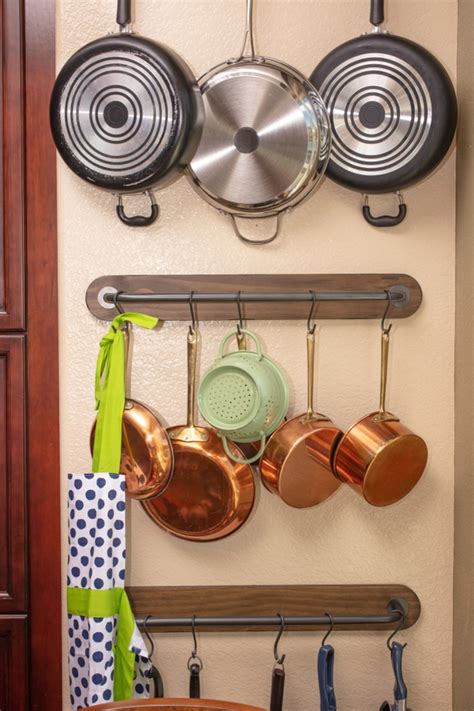 4 Ways To Store Pots And Pans Youve Never Thought Of