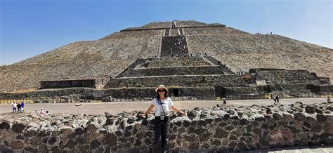 Piramiden Van De Zon En De Maan In Teotihuac N Mexico Nomad Bento