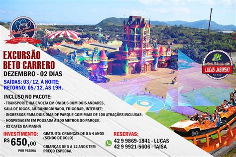 Olho Aberto Paraná Excursão para o Beto Carrero World