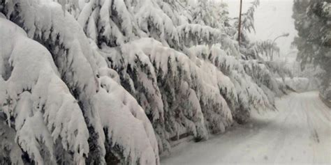 Maltempo La Sicilia Sotto La Neve Strade Bloccate Trasporti In Tilt