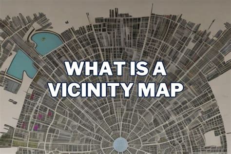 vicinity map       spatial post