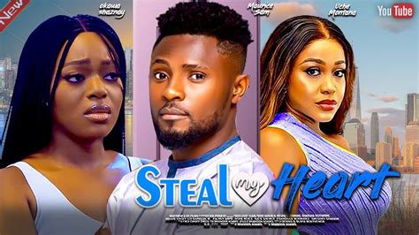 STEAL MY HEART NEW MAURICE SAM OKAWA SHAZNAY UCHE MONTANA NEW