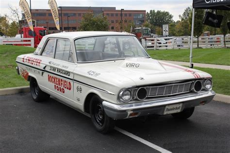 Restored 1964 Ford Fairlane Thunderbolt Is One Of Just 100