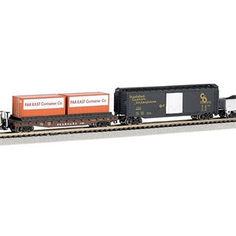 Bachmann Trains N Scale Freightmaster Ready To Run Electric Train Set ...