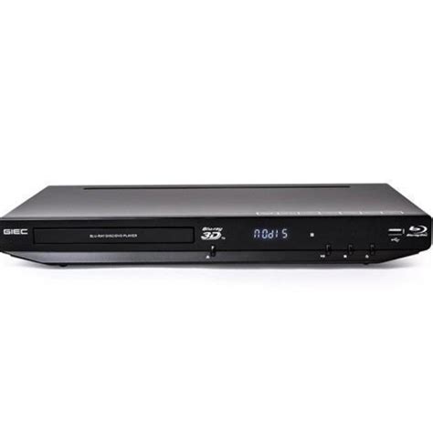 GIEC 杰科 BDP G3606 Blu ray Player 音響器材 音樂播放裝置 MP3及CD Player Carousell