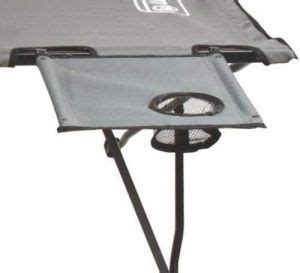 Coleman Pack-Away Cot Review - Bonus Side Table | Best Tent Cots for ...